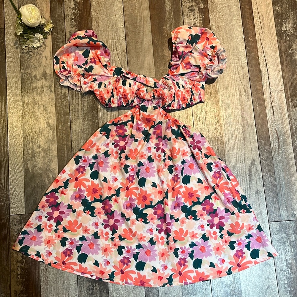 Floral Dress